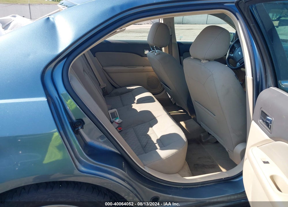 2012 FORD FUSION VIN: 3FAHP0HA9CR407577