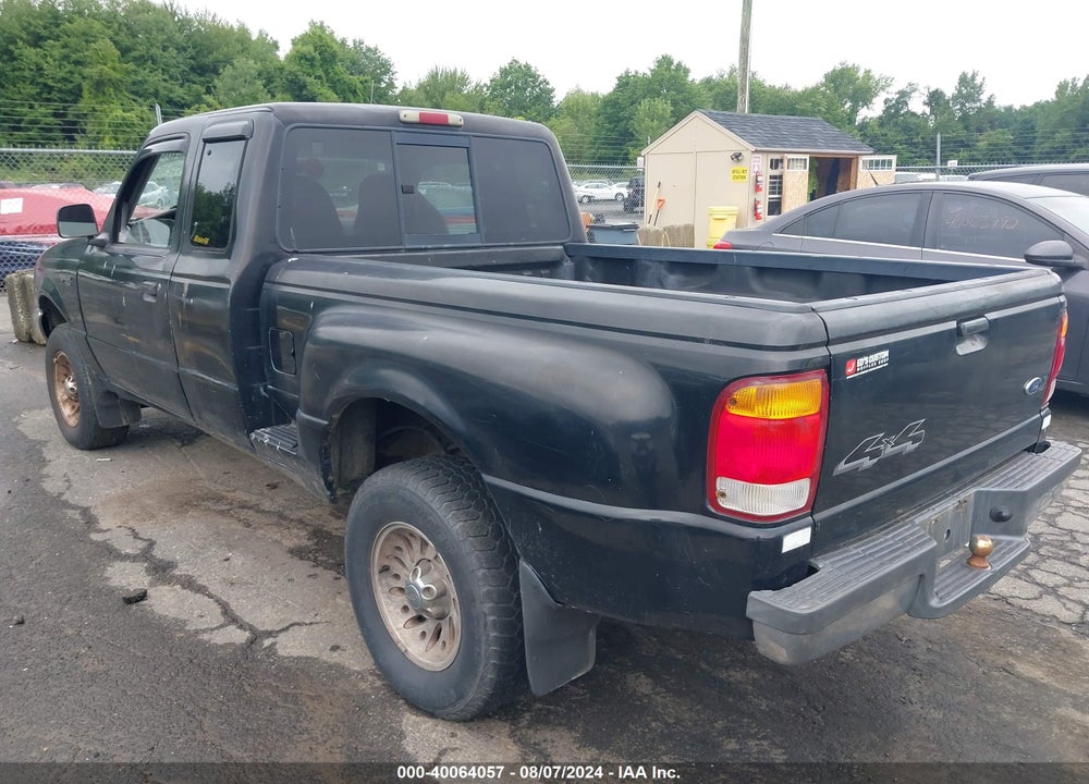 1999 FORD RANGER XL/XLT VIN: 1FTZR15V9XTA24197