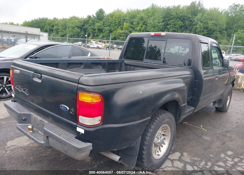 1999 FORD RANGER XL/XLT VIN: 1FTZR15V9XTA24197