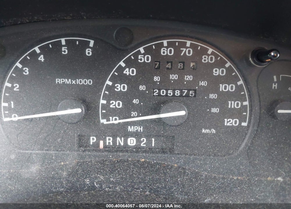 1999 FORD RANGER XL/XLT VIN: 1FTZR15V9XTA24197