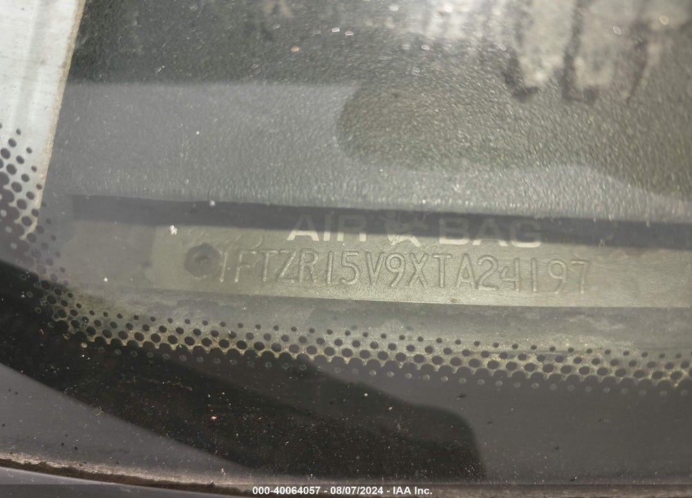 1999 FORD RANGER XL/XLT VIN: 1FTZR15V9XTA24197