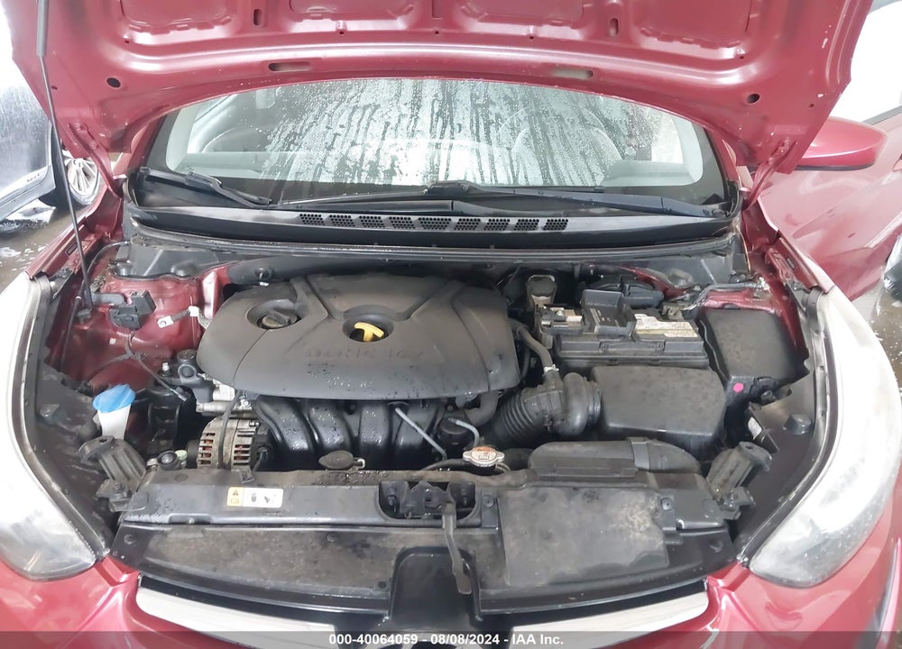 2016 HYUNDAI ELANTRA SE VIN: 5NPDH4AE6GH760779