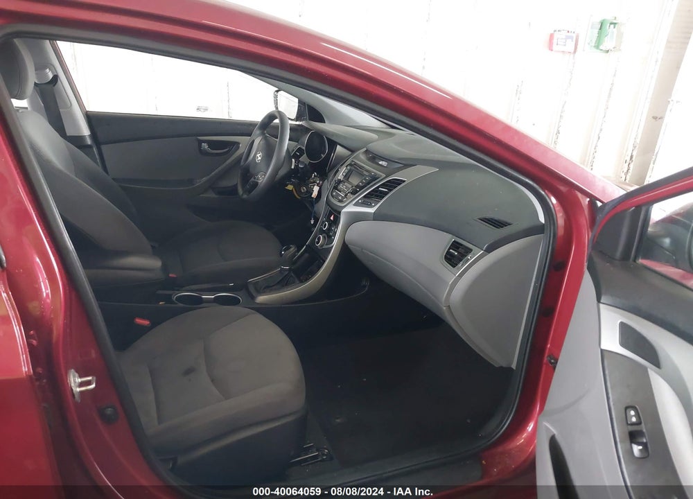 2016 HYUNDAI ELANTRA SE VIN: 5NPDH4AE6GH760779