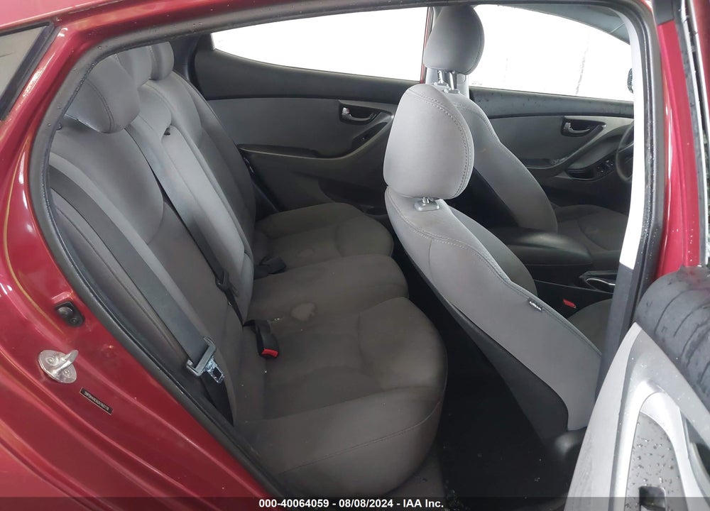 2016 HYUNDAI ELANTRA SE VIN: 5NPDH4AE6GH760779
