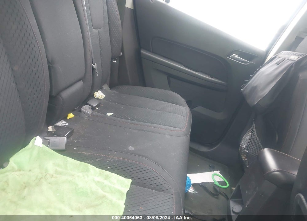 2013 CHEVROLET EQUINOX LS VIN: 2GNALBEKXD6205167