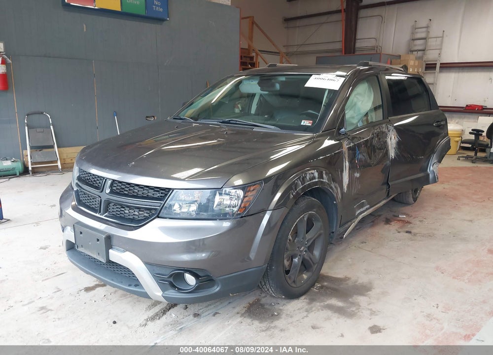 2020 DODGE JOURNEY CROSSROAD VIN: 3C4PDCGB2LT266980