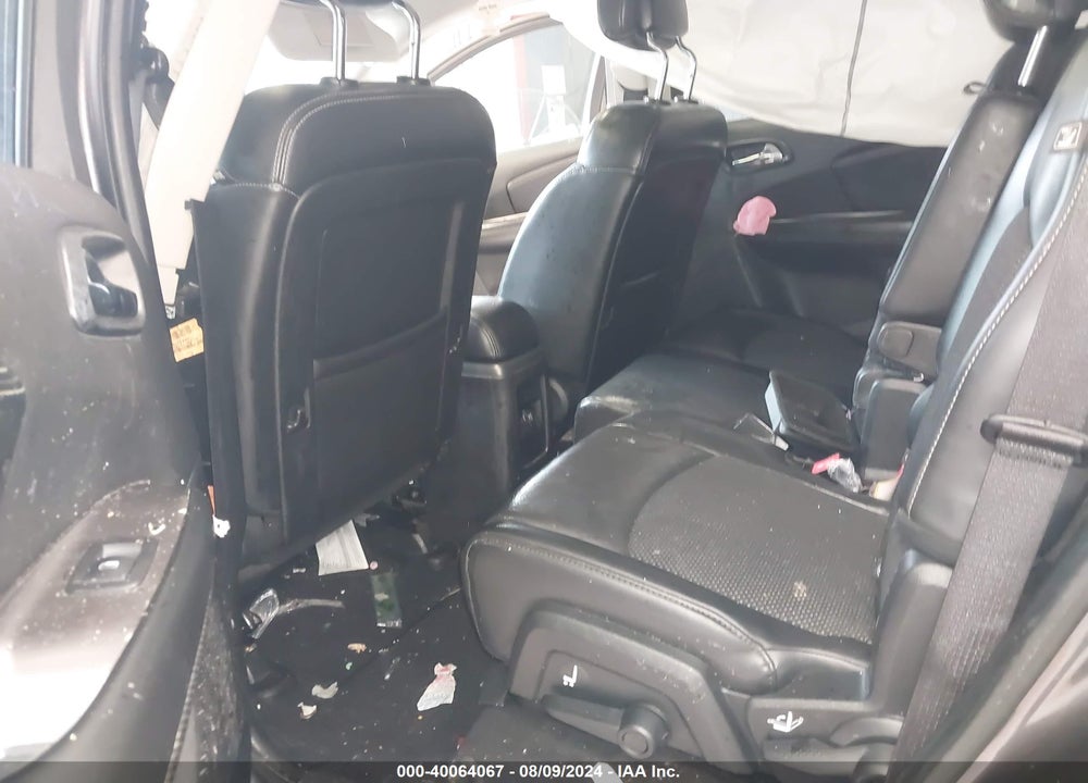 2020 DODGE JOURNEY CROSSROAD VIN: 3C4PDCGB2LT266980