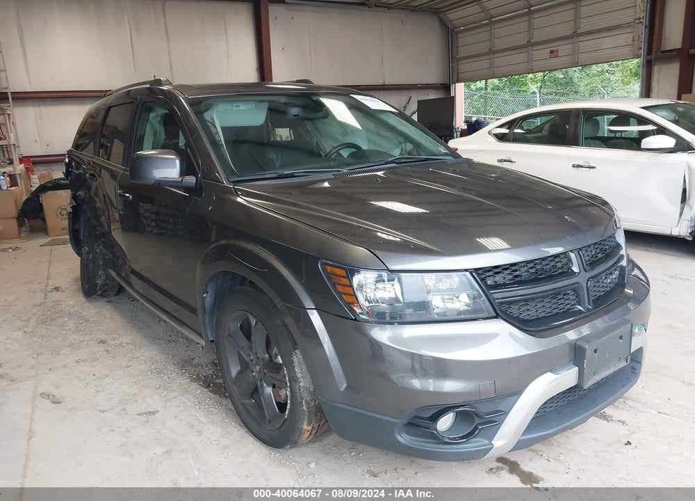2020 DODGE JOURNEY CROSSROAD VIN: 3C4PDCGB2LT266980