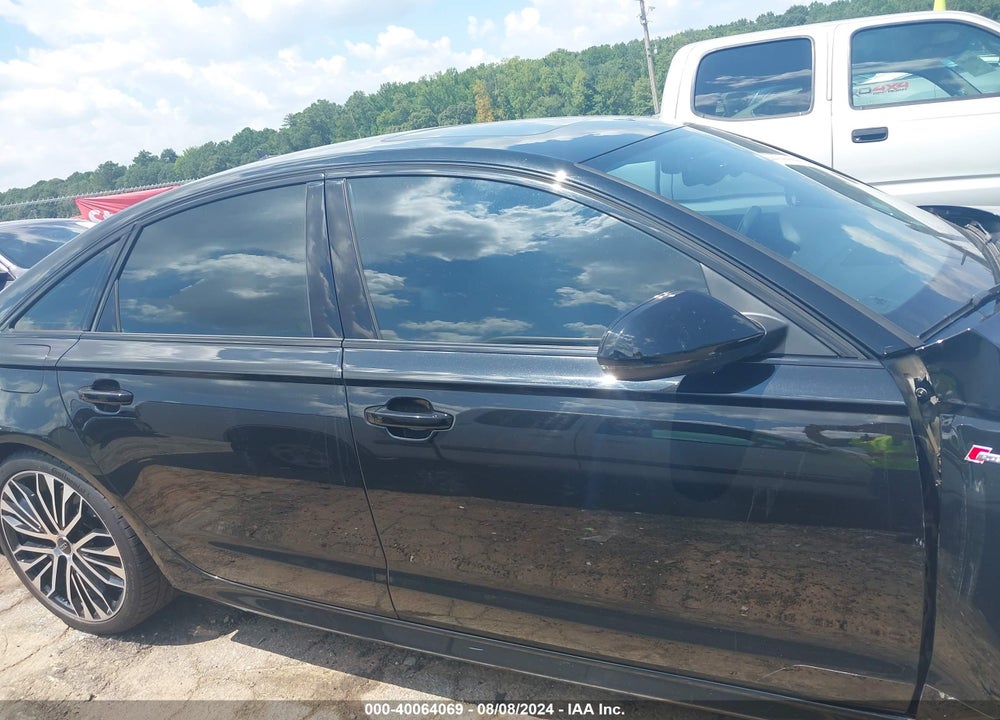 2018 AUDI A6 3.0T PREMIUM VIN: WAUG3AFC3JN001593