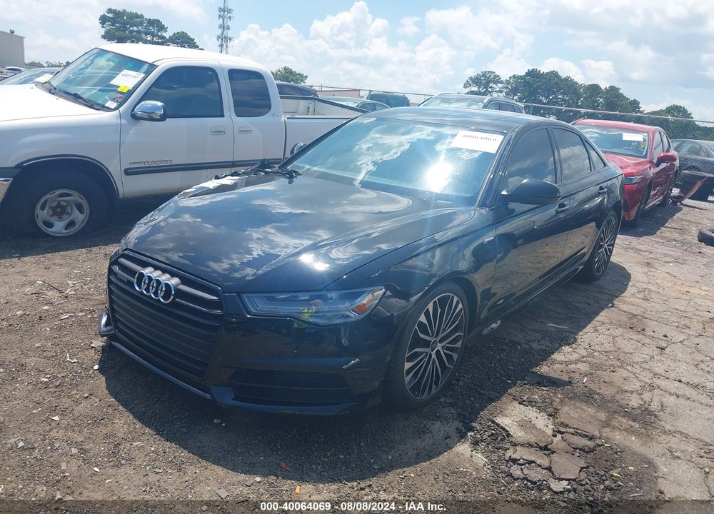 2018 AUDI A6 3.0T PREMIUM VIN: WAUG3AFC3JN001593