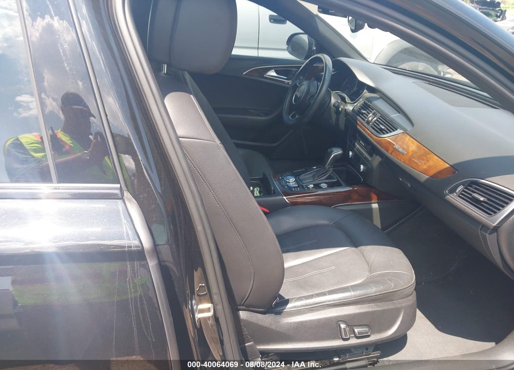 2018 AUDI A6 3.0T PREMIUM VIN: WAUG3AFC3JN001593