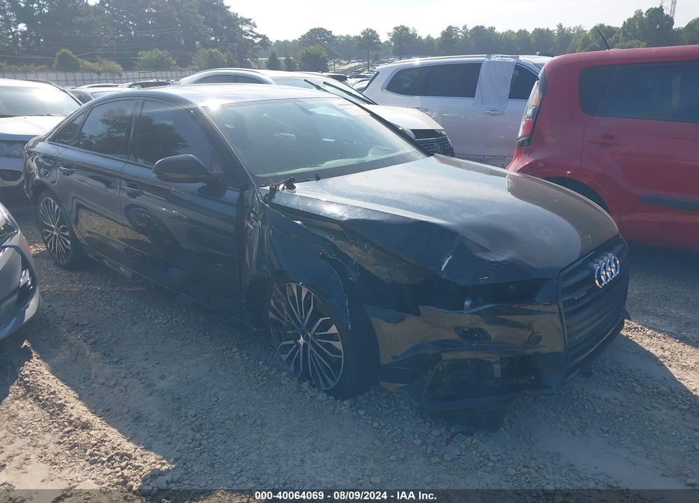2018 AUDI A6 3.0T PREMIUM VIN: WAUG3AFC3JN001593