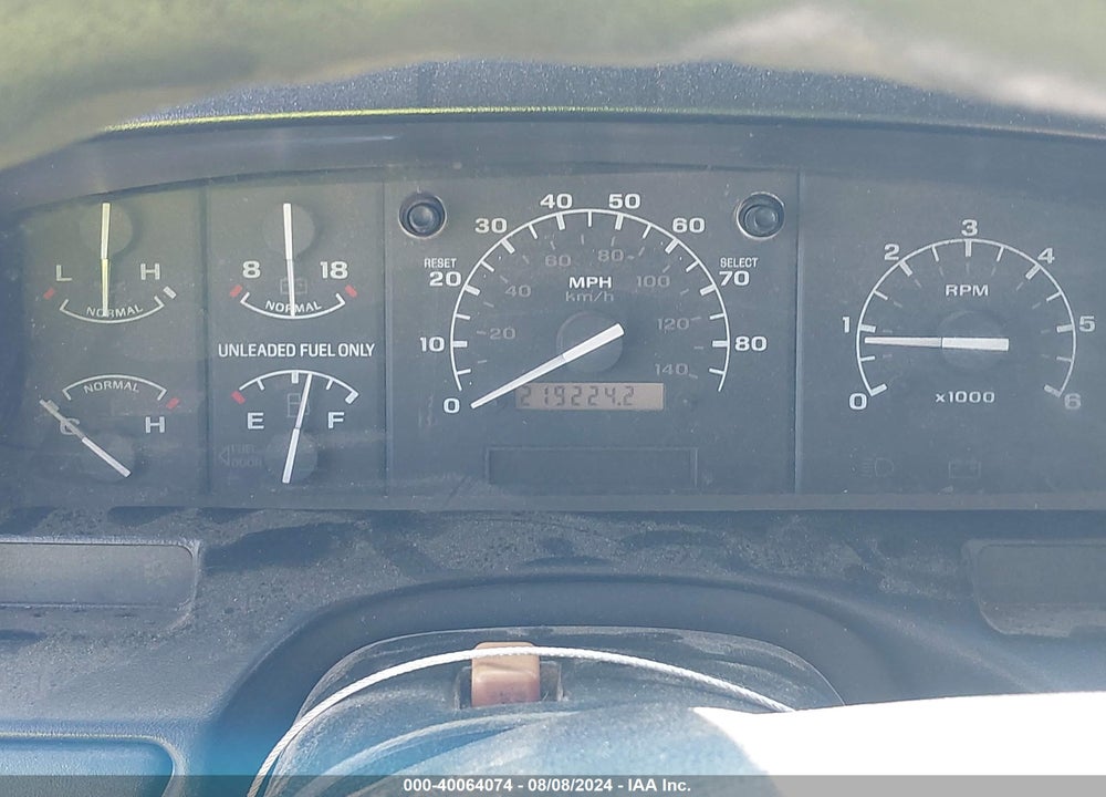 1996 FORD F150 VIN: 1FTEF14N9TLB19409
