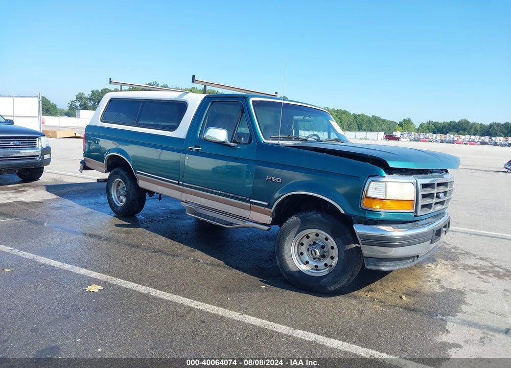 1996 FORD F150 VIN: 1FTEF14N9TLB19409