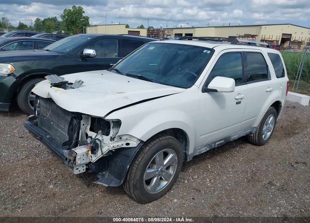 2009 FORD ESCAPE LIMITED VIN: 1FMCU04GX9KB10771