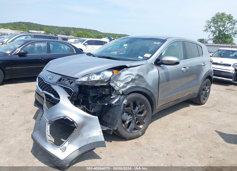 2022 KIA SPORTAGE LX VIN: KNDPM3AC6N7991023