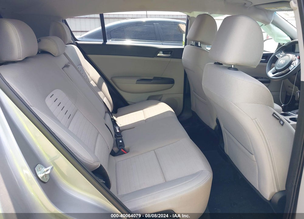 2022 KIA SPORTAGE LX VIN: KNDPM3AC6N7991023