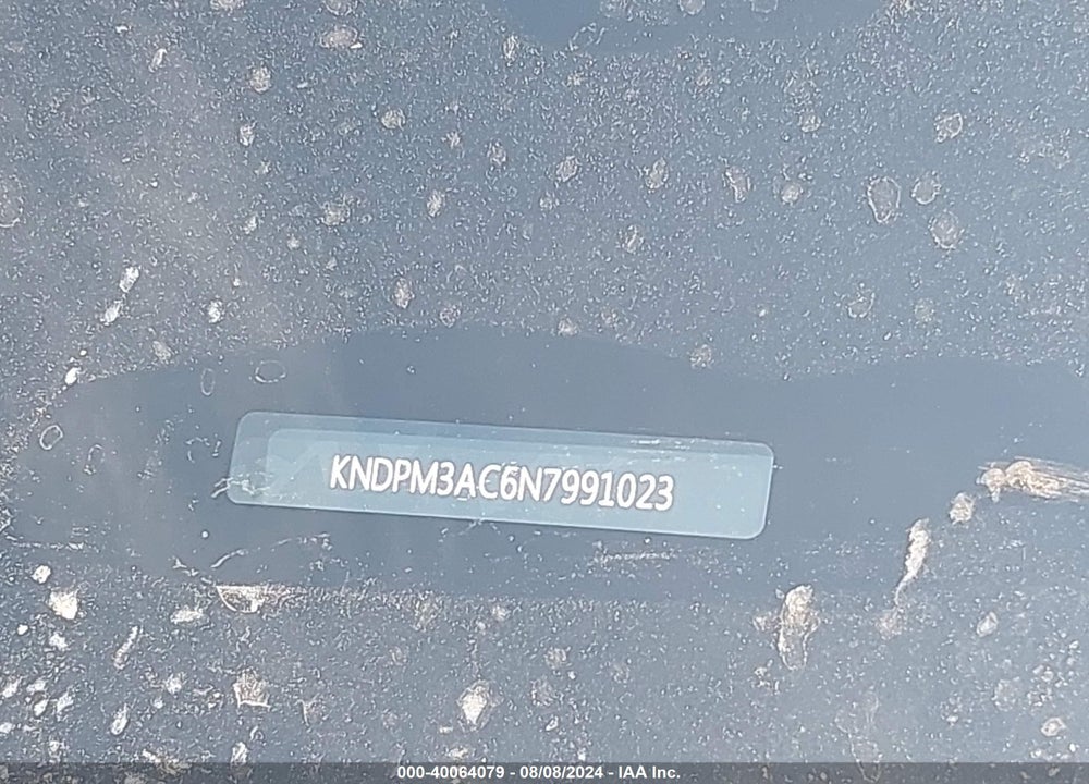 2022 KIA SPORTAGE LX VIN: KNDPM3AC6N7991023