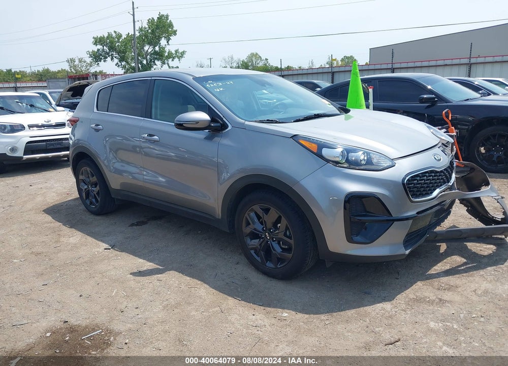 2022 KIA SPORTAGE LX VIN: KNDPM3AC6N7991023