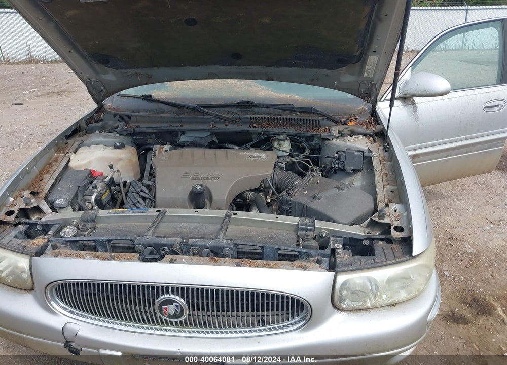 2005 BUICK LESABRE CUSTOM VIN: 1G4HP52K85U264489