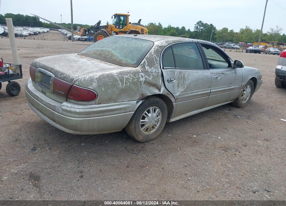 2005 BUICK LESABRE CUSTOM VIN: 1G4HP52K85U264489