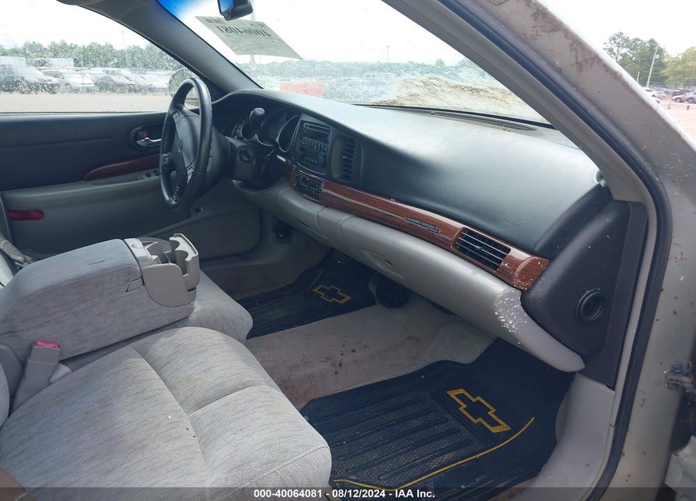 2005 BUICK LESABRE CUSTOM VIN: 1G4HP52K85U264489