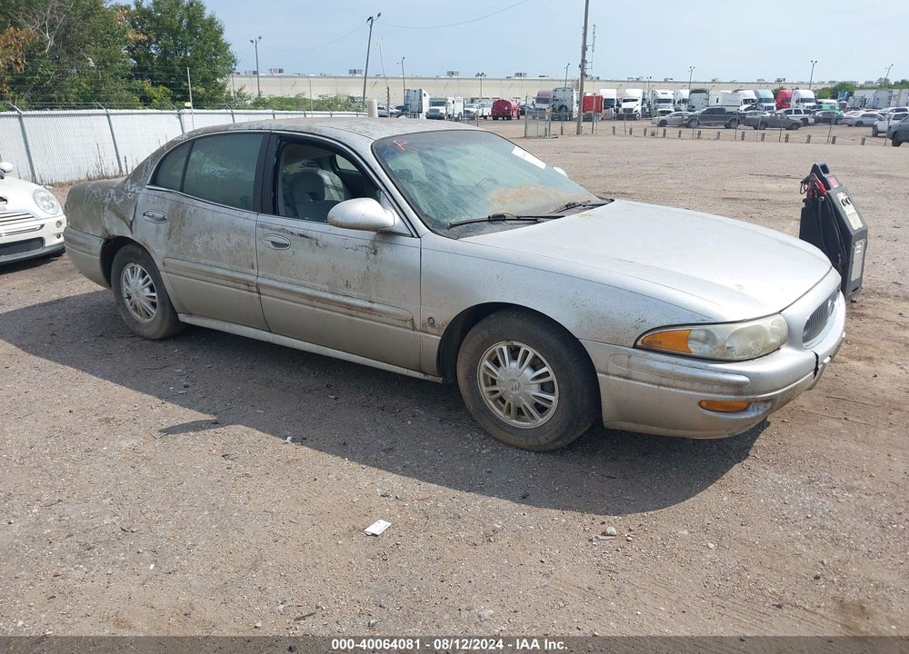 2005 BUICK LESABRE CUSTOM VIN: 1G4HP52K85U264489