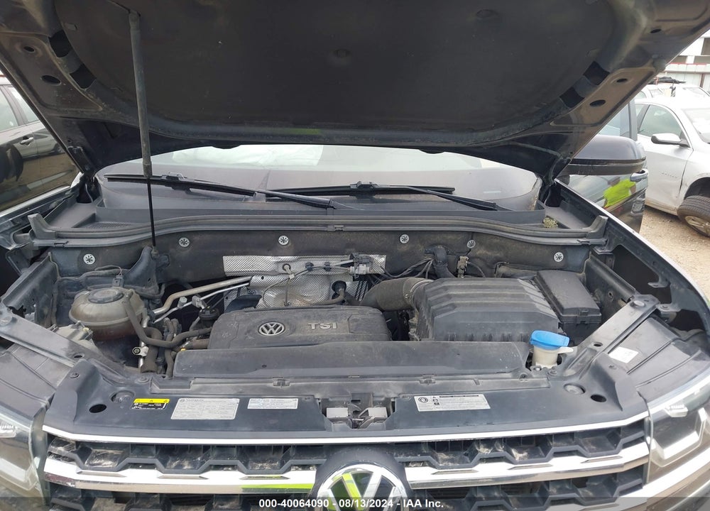 2018 VOLKSWAGEN ATLAS 2.0T SE VIN: 1V2CP2CA8JC596661