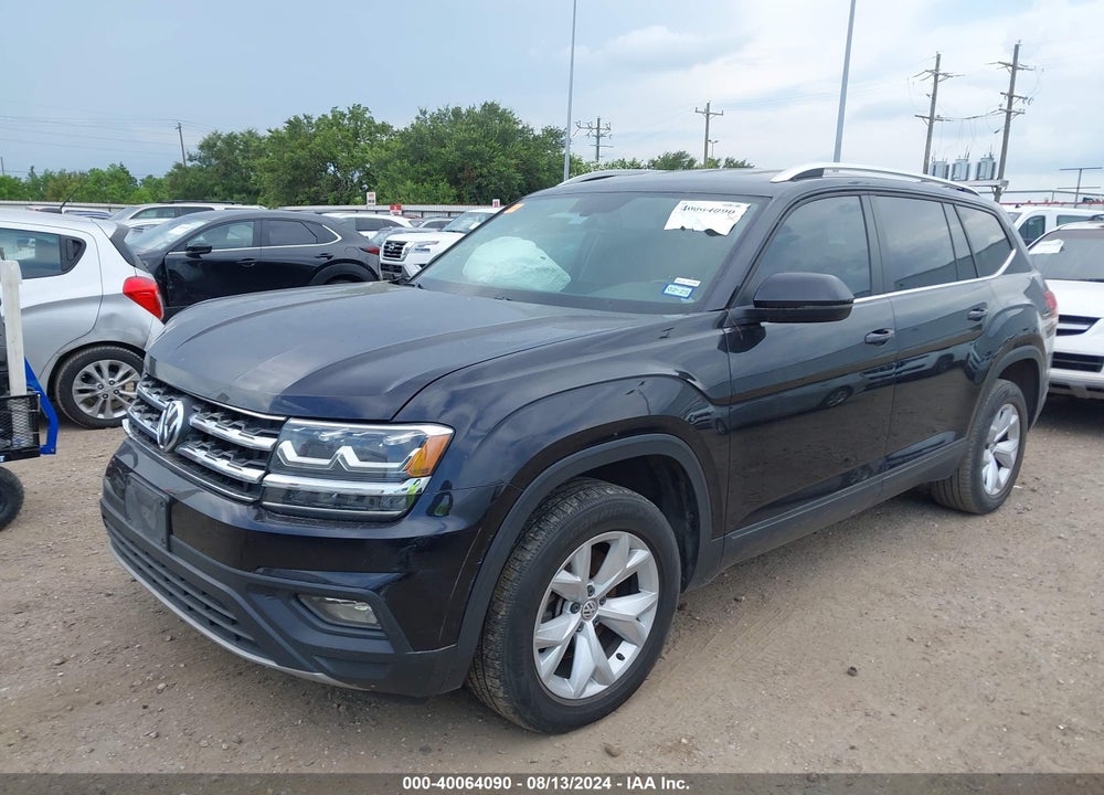2018 VOLKSWAGEN ATLAS 2.0T SE VIN: 1V2CP2CA8JC596661