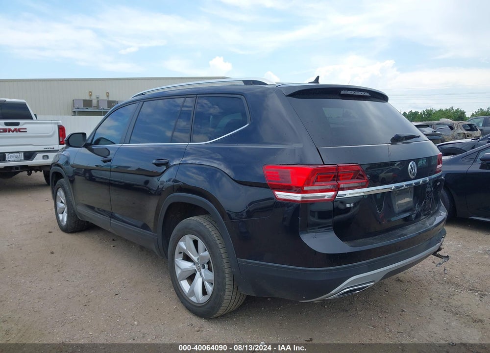 2018 VOLKSWAGEN ATLAS 2.0T SE VIN: 1V2CP2CA8JC596661