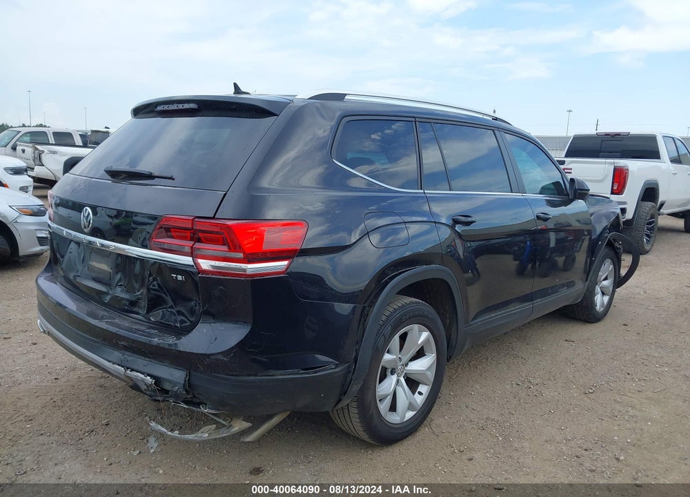2018 VOLKSWAGEN ATLAS 2.0T SE VIN: 1V2CP2CA8JC596661