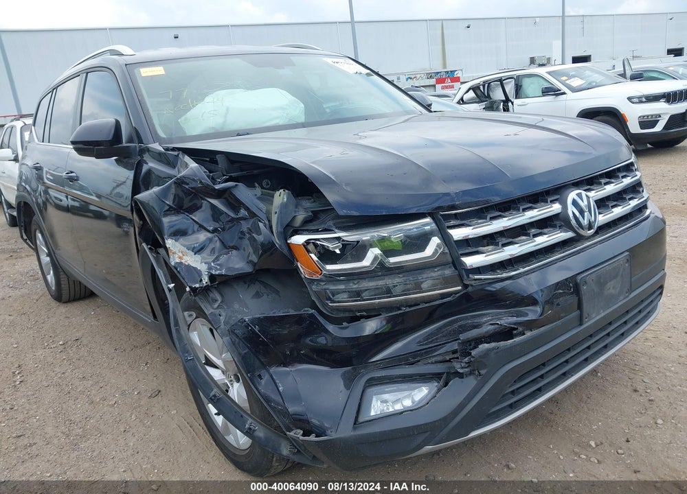 2018 VOLKSWAGEN ATLAS 2.0T SE VIN: 1V2CP2CA8JC596661