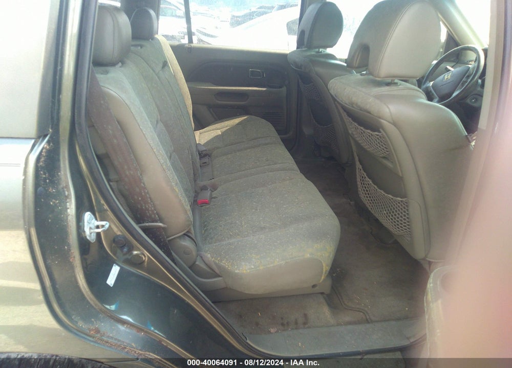 2006 HONDA PILOT EX-L VIN: 5FNYF285X6B026712