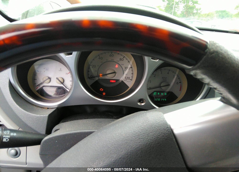 2008 CHRYSLER SEBRING LIMITED VIN: 1C3LC65M28N275648
