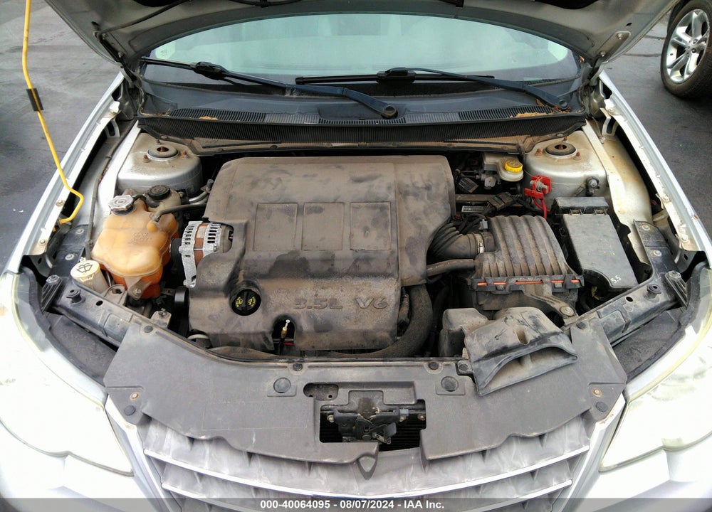 2008 CHRYSLER SEBRING LIMITED VIN: 1C3LC65M28N275648