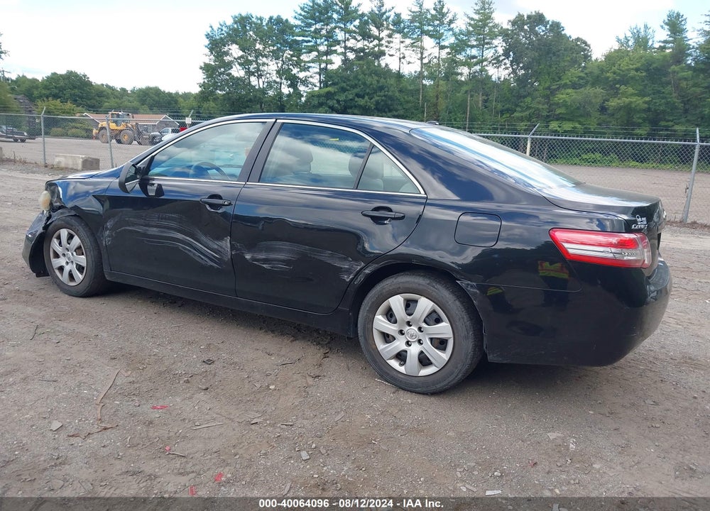 2011 TOYOTA CAMRY LE VIN: 4T4BF3EK8BR199928