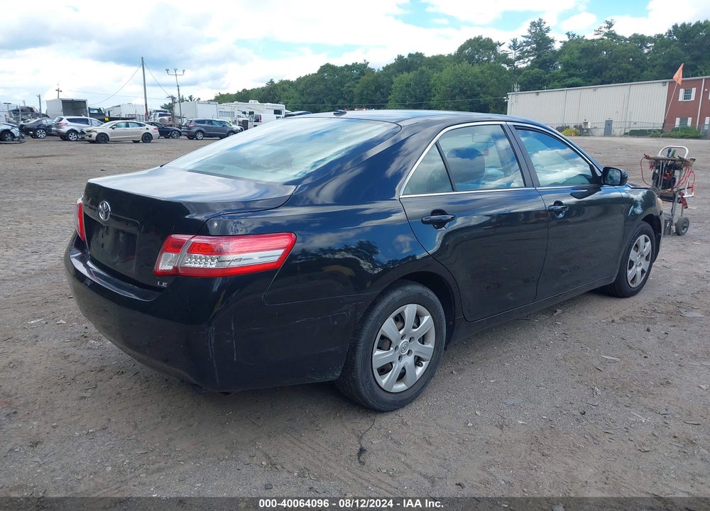 2011 TOYOTA CAMRY LE VIN: 4T4BF3EK8BR199928