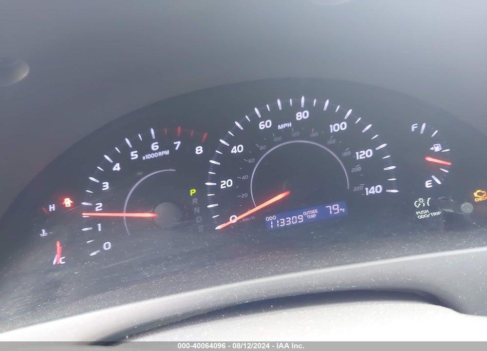 2011 TOYOTA CAMRY LE VIN: 4T4BF3EK8BR199928