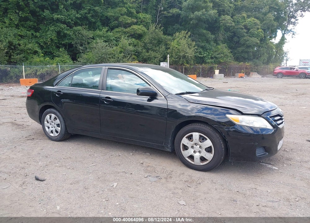 2011 TOYOTA CAMRY LE VIN: 4T4BF3EK8BR199928