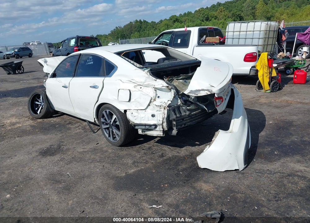 2016 NISSAN ALTIMA 2.5 SR VIN: 1N4AL3APXGN323953