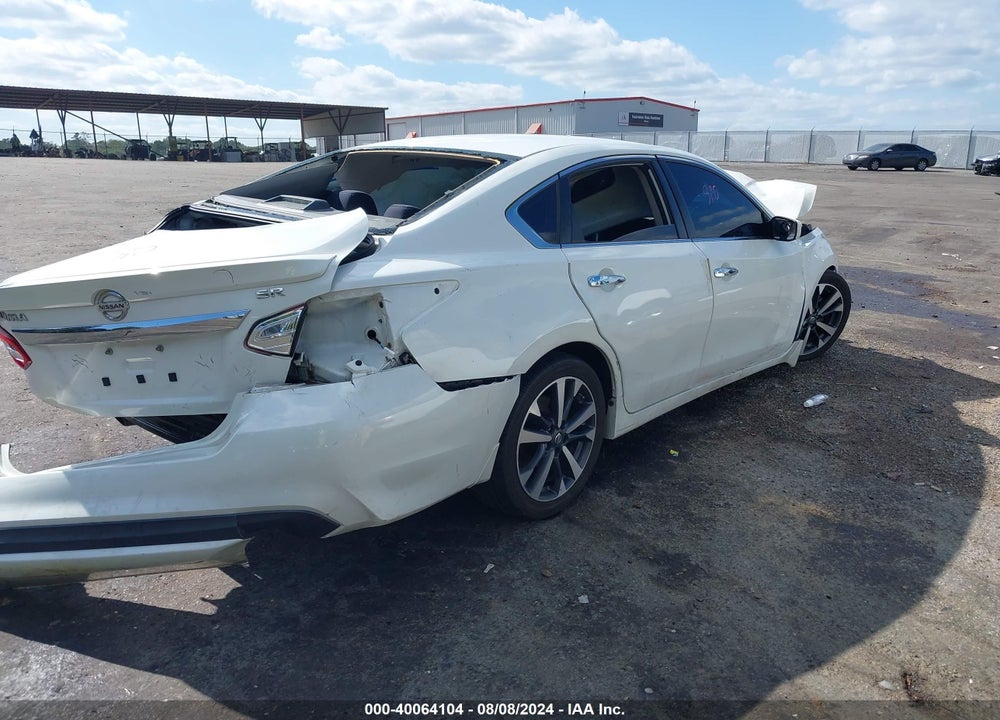 2016 NISSAN ALTIMA 2.5 SR VIN: 1N4AL3APXGN323953