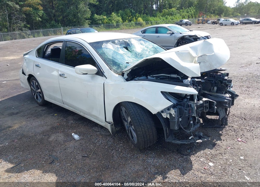 2016 NISSAN ALTIMA 2.5 SR VIN: 1N4AL3APXGN323953