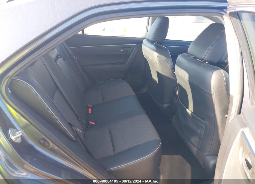 2015 TOYOTA COROLLA S PLUS VIN: 2T1BURHE1FC478864