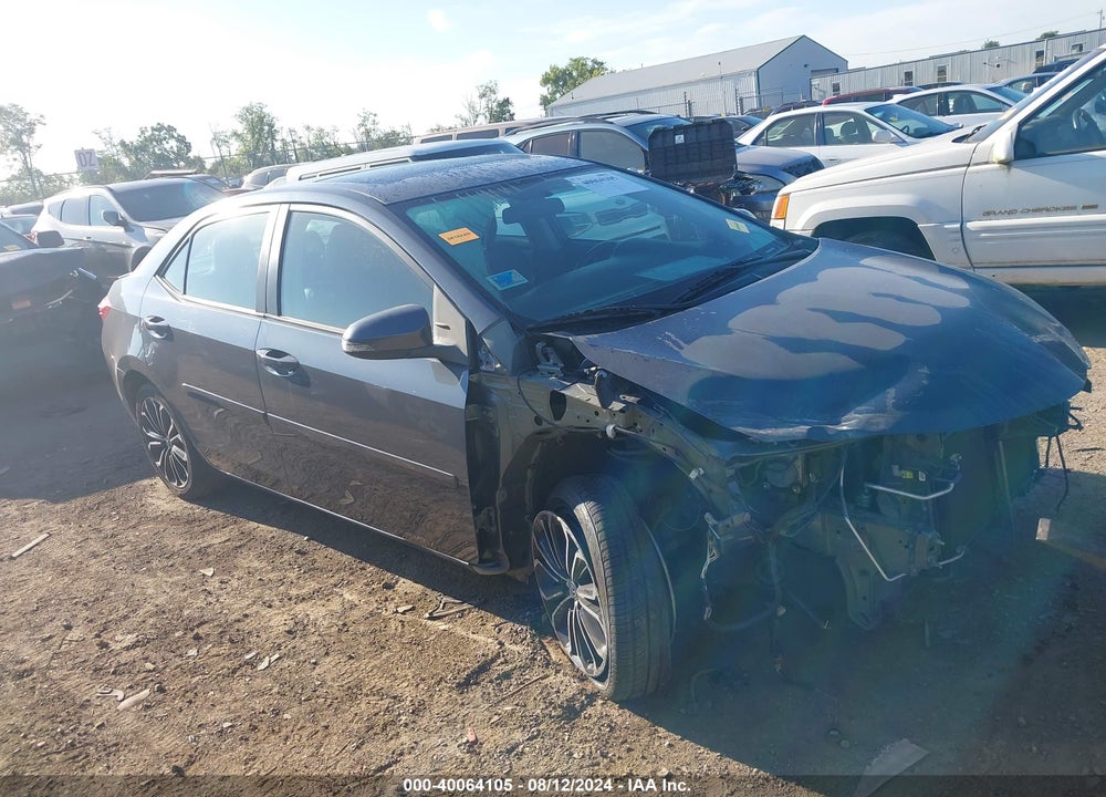 2015 TOYOTA COROLLA S PLUS VIN: 2T1BURHE1FC478864