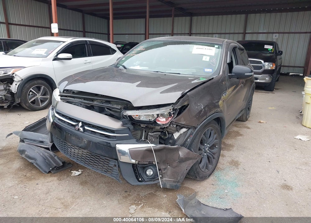 2018 MITSUBISHI OUTLANDER SPORT 2.0 LE VIN: JA4AP3AU4JZ023873