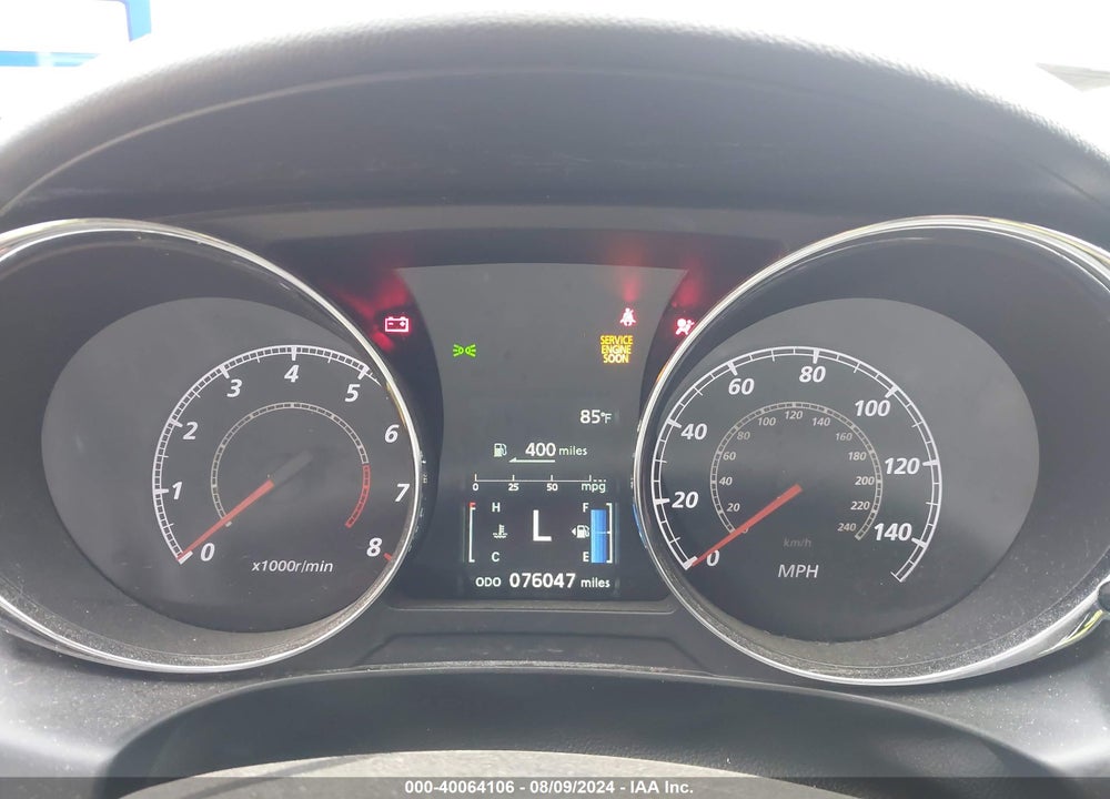 2018 MITSUBISHI OUTLANDER SPORT 2.0 LE VIN: JA4AP3AU4JZ023873