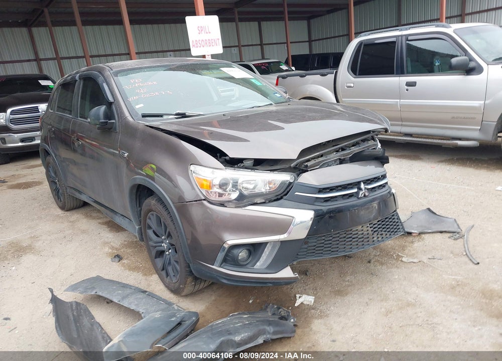2018 MITSUBISHI OUTLANDER SPORT 2.0 LE VIN: JA4AP3AU4JZ023873