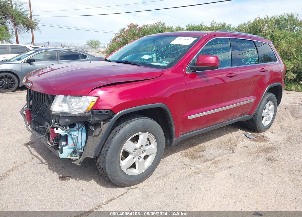 2013 JEEP GRAND CHEROKEE LAREDO VIN: 1C4RJFAG4DC641773