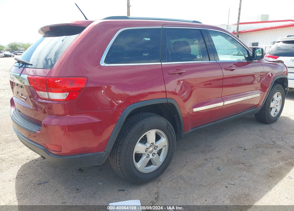 2013 JEEP GRAND CHEROKEE LAREDO VIN: 1C4RJFAG4DC641773