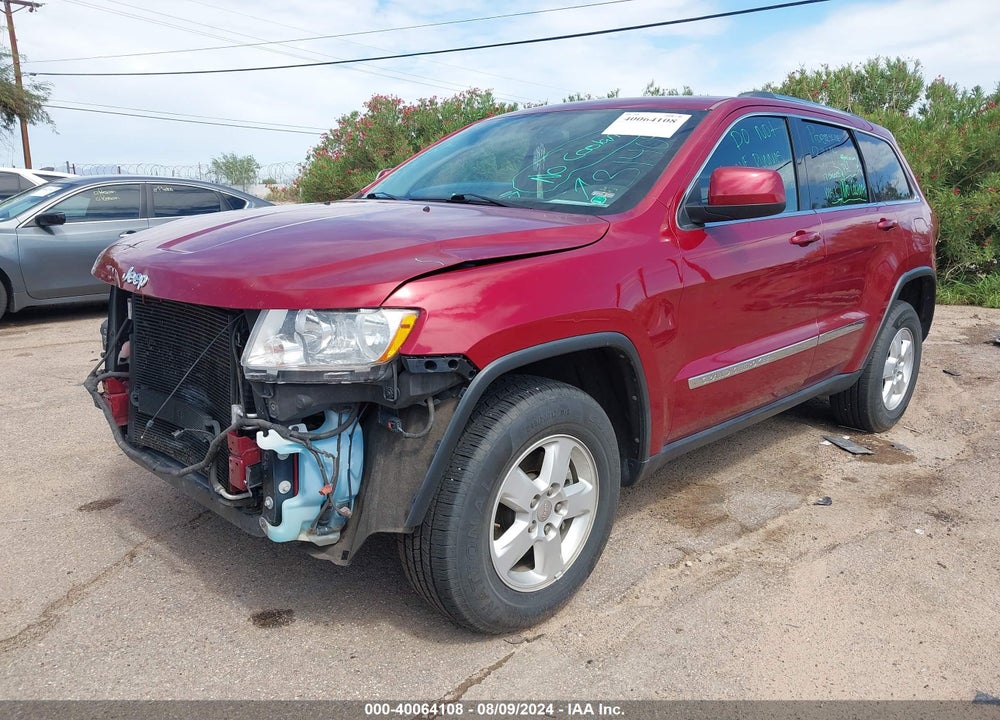 2013 JEEP GRAND CHEROKEE LAREDO VIN: 1C4RJFAG4DC641773